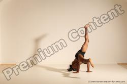 Breakdance reference poses of Enrique